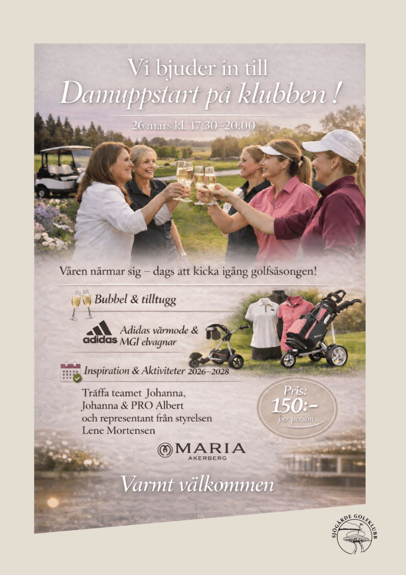 damuppstart - 26 mars