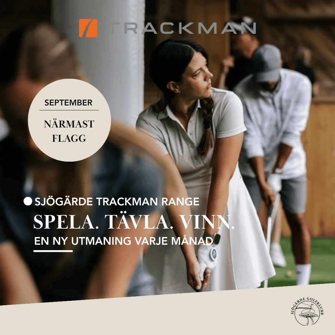 TRACKMAN RANGE (5) Närmast flagg